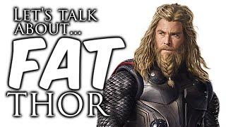 Lets talk about Fat Thor fat suits representation and fat liberation