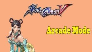 Soul Calibur V Arcade Mode Leixia