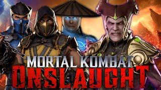 Mortal Kombat Onslaught - Story Mode Review The Good The Bad And The Shinnok?