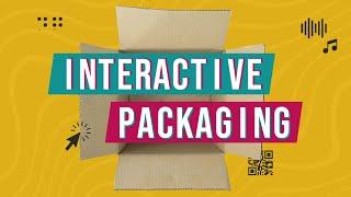 Interactive Packaging How to involve the consumer with packaging