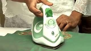 Philips 1900 Series Steam Iron demo