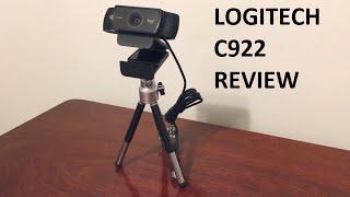 Logitech C922 Webcam Review in 2021 vs Logitech C920 - Watch before you buy