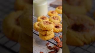 Pecan Pie Cookies Recipe #pecanpie #cookies