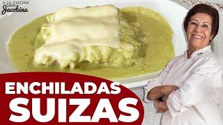 COMO HACER ENCHILADAS SUIZAS FÁCILES EN CASA