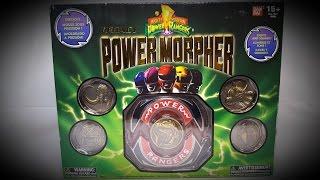 SHOKY REVIEWS Power Rangers Legacy Morpher