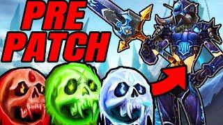 How to Get FULL Gear in ONE WEEK in Pre Patch WotLK on Your Death Knight