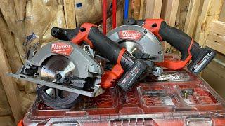 NEW Gen2 M12 Fuel Circular Saw 2521 Quick Look and Comparison Worth it? #milwaukee #milwaukeetools