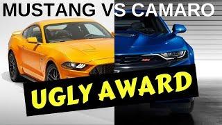 2019 Camaro vs. 2018 Mustang  Which Ones Uglier?