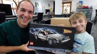 A BOX OF SURPRISES...and the LEGO Delorean