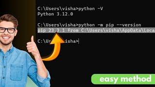 How to Check if PIP is Installed in Python - Windows 1011 2023