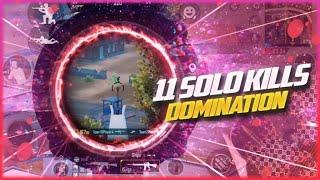 11 Solo Kill Domination  2.5 Lakh PP Grand Finals  BBxSAIF  Team Big Brother Esports  BGMI