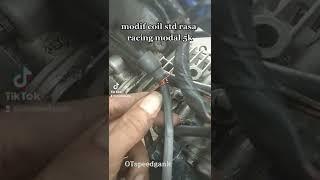 MODIF COIL STD JADI RACING CARA NYA MUDAH BANGET CEK TERUS #modifmotor #bengkelbalap #tips