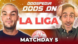 La Liga Predictions 202425 Matchday 5  Best Football Betting Tips Today