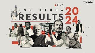 2024 Lok Sabha Election results LIVE with Shekhar Gupta & DK Singh on ThePrint