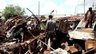 Nairobi residents search for loved ones after deadly floods  REUTERS