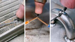 Cold Welding Machine Repairs Car Radiator Precision TIGCold Welding for the welder and factory#4