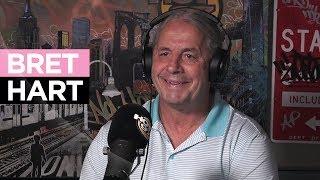 Bret Hart Crashes Rosenbergs Podcast + Drops Bombs on HBK & Bischoff