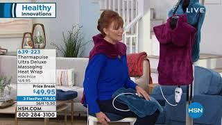 Thermapulse Ultra Deluxe Massaging Heat Wrap