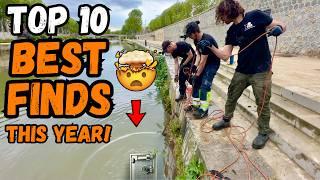 Best Magnet Fishing and Treasure Finds this Year TOP 10