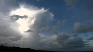 Time Lapse of South Carolina Sky and Clouds