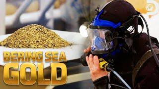 Chris’ Biggest Gold Haul of the Season  Bering Sea Gold  Discovery