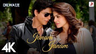 Janam Janam – Dilwale  Shah Rukh Khan  Kajol  Pritam  SRK  Kajol  4K Video