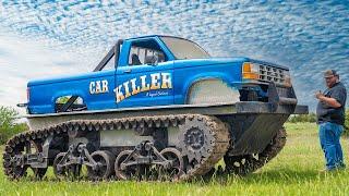 I Bought a Ford Ranger Tank