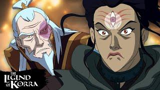 Zuko FIGHTS The Red Lotus  Full Scene  The Legend of Korra