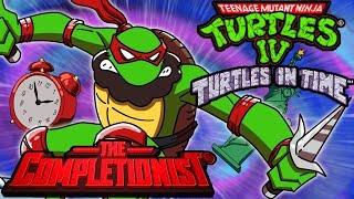 TMNT 4 Turtles in Time  The Completionist  New Game Plus