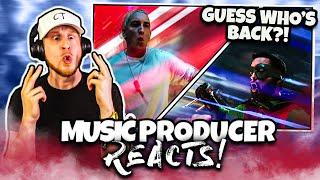 THE REAL EM   Music Producer Reacts to Eminem - Houdini