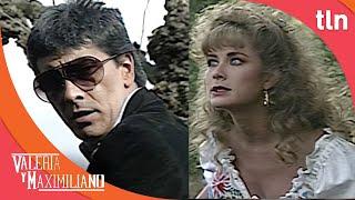 Valeria atenta contra Maximiliano  Valeria y Maximiliano  Capítulo 3  tlnovelas