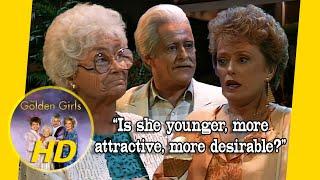 Blanche discovers Fidel Santiago is dating another woman - Golden Girls HD