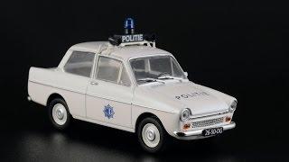 DAF 33 Politie - Полицейские машины мира №78 - Diecast43