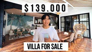 Bo-Ho Tropical Villa in Seminyak - Bali  $139000 USD For Sale