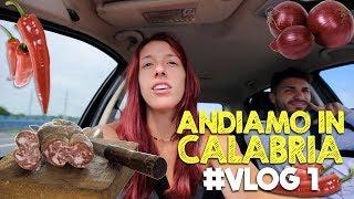 VLOG SETTIMANALE #1 - ANDIAMO IN CALABRIA