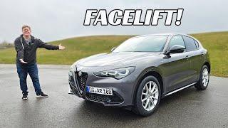 Alfa Romeo Stelvio Facelift Das ist NEU - Review Fahrbericht Test