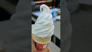 Nyobain Es Krim McDonalds #shorts