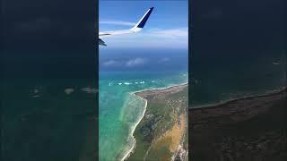 Turks and Caicos amazing View from above #shorts