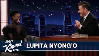 Lupita Nyong’o on Moving to LA New Movie A Quiet Place Day One & She Does ASMR with Guillermo