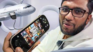 AIRPLANE GAMING REVIEW IN BUSINESS CLASS 