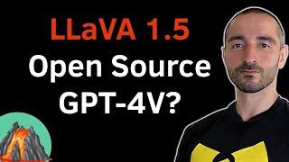 LLaVA - Large Open Source Multimodal Model  Chat with Images like GPT-4V for Free