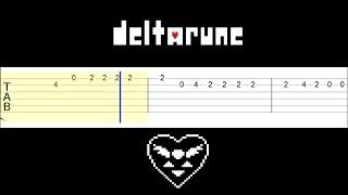 Delta Rune - Dont Forget Easy Guitar Tabs Tutorial