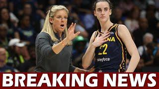 Christie Sides Indiana Fever want Caitlin Clark to shoot more