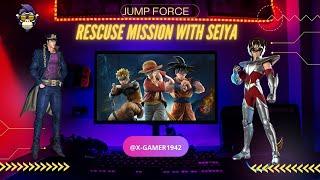 JUMP FORCE - Rescue Mission With Pegasus Seiya & Jotaro Kujo  X Gamer