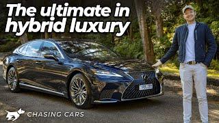 Lexus LS 2021 review  hybrid S-Class and 7 Series rival reviewed  Chasing Cars