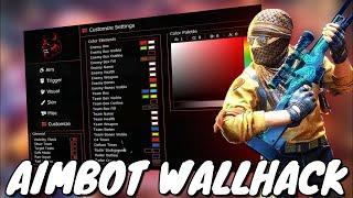 CS SOURCE HACK  AIMBOT  WALLHACK  TRIGGERBOT