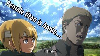 Reiner kills Armin and Jean what IF