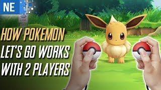 Heres how Pokemon Let’s Go works with two players