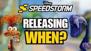 When Are Anxiety & Ennui Releasing?  Disney Speedstorm Event Speculation & Rumors