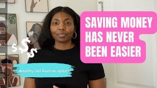 How Im Learning to Save Money  in 2023 Wealthy Girl Routine Update High Yield Savings Account